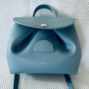 Bag by French house of Polene. Gorgeous color, cross body functionality.